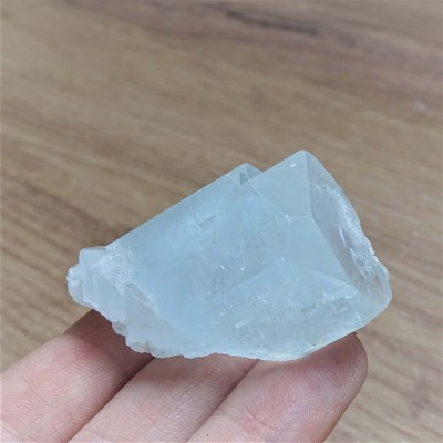 Akvamarín přírodní krystal 45,2g, Pakistán