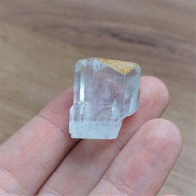 Akvamarín přírodní krystal 10,4g, Pakistán
