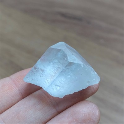 Aquamarin natürlicher Kristall 14,8g, Pakistan