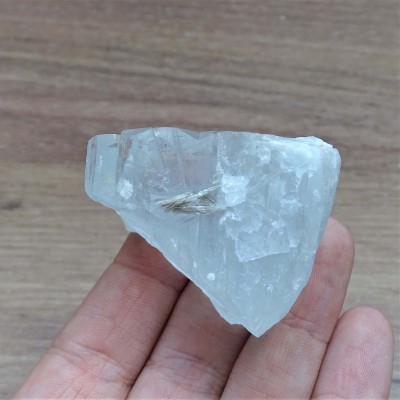 Akvamarín přírodní krystal 57g, Pakistán