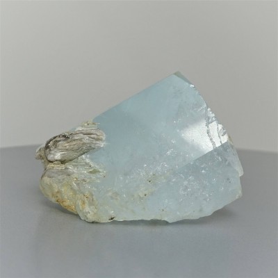 Aquamarin natürlicher Kristall 104,2g, Pakistan