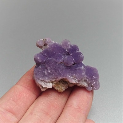 Trauben-Chalcedon 17,4g, Indonesien