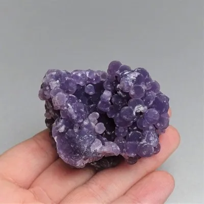Grape chalcedony 71g, Indonesia