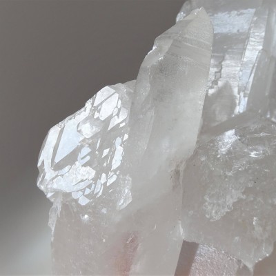 Lemurian natural crystal 2 074g, Brazil