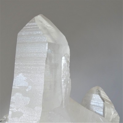 Lemurian natural crystal 2 074g, Brazil