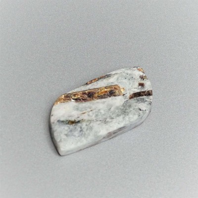 Astrophyllite cabochon natural unpolished mineral 8,3g, Russia