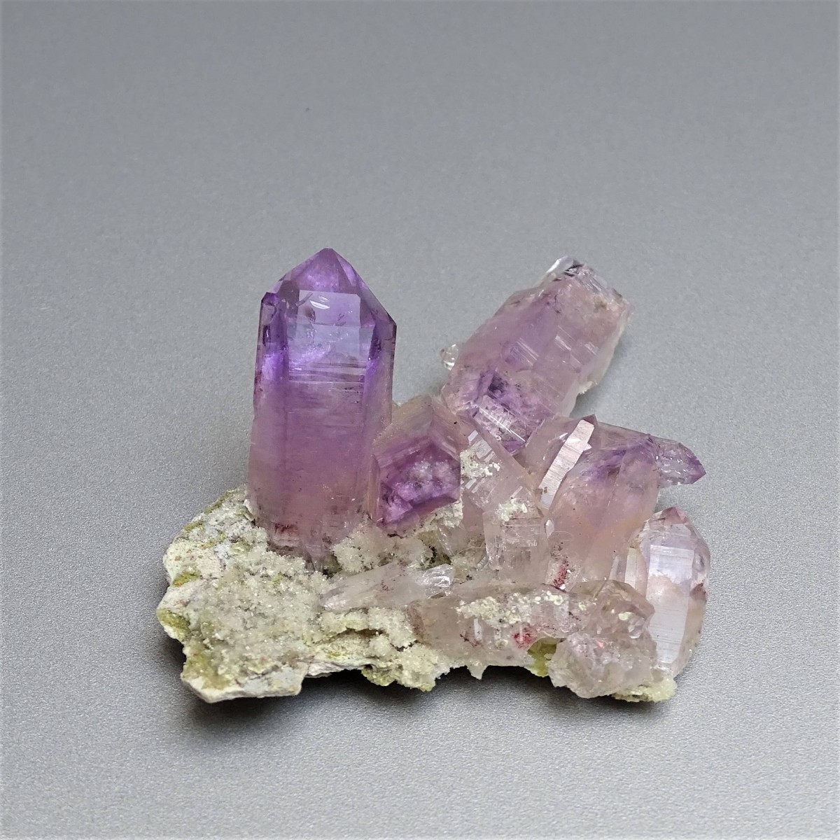 Amethyst natural crystals 29,8g, Mexico