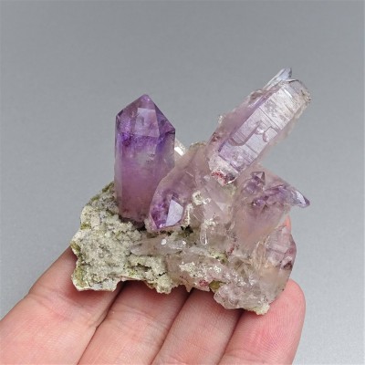 Amethyst natural crystals 29,8g, Mexico