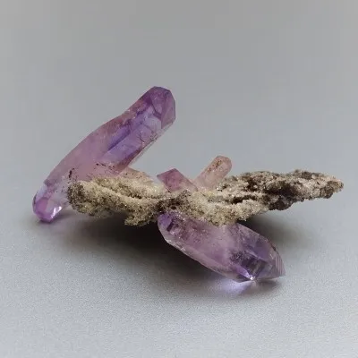 Ametyst přírodní krystaly 14,8g, Mexiko