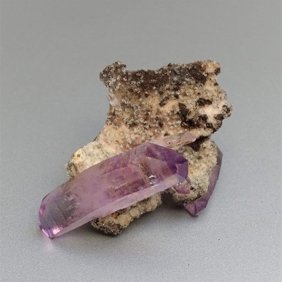Amethyst natural crystals 14.8g, Mexico