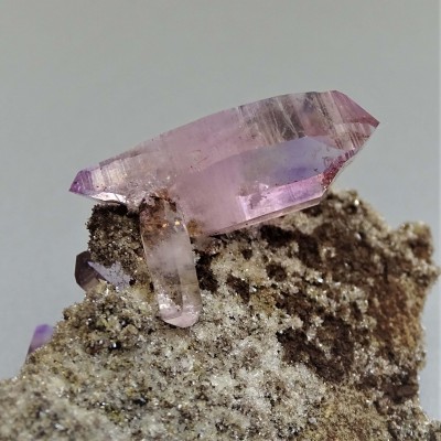 Amethyst natural crystals 14.8g, Mexico