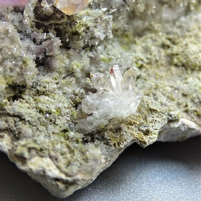 Amethyst natural crystals 53g, Mexico