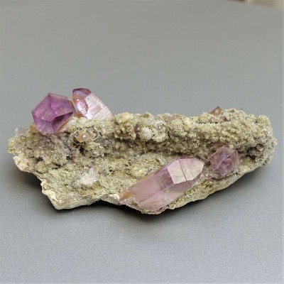 Amethyst natürliche Kristalle 53g, Mexiko