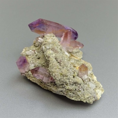 Amethyst natürliche Kristalle 53g, Mexiko