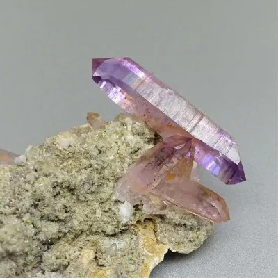 Amethyst natural crystals 53g, Mexico