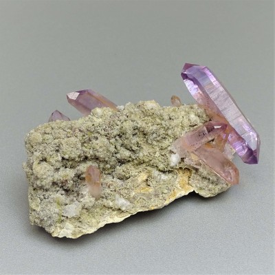 Amethyst natürliche Kristalle 53g, Mexiko