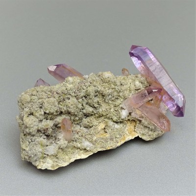 Amethyst natural crystals 53g, Mexico