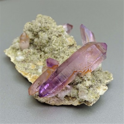 Amethyst natürliche Kristalle 53g, Mexiko