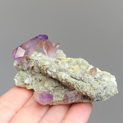 Amethyst natürliche Kristalle 53g, Mexiko