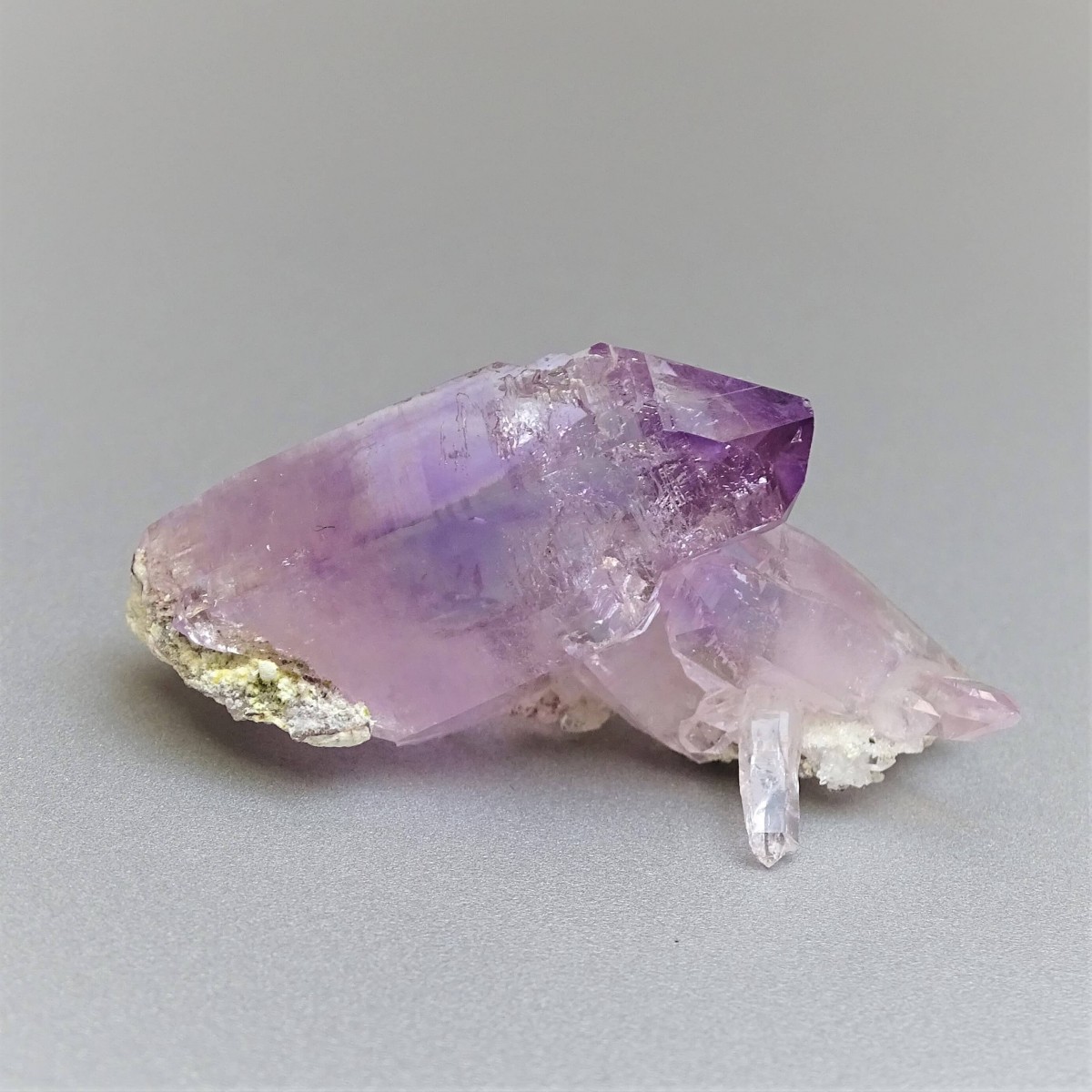 Amethyst natürliche Kristalle 13,2g, Mexiko