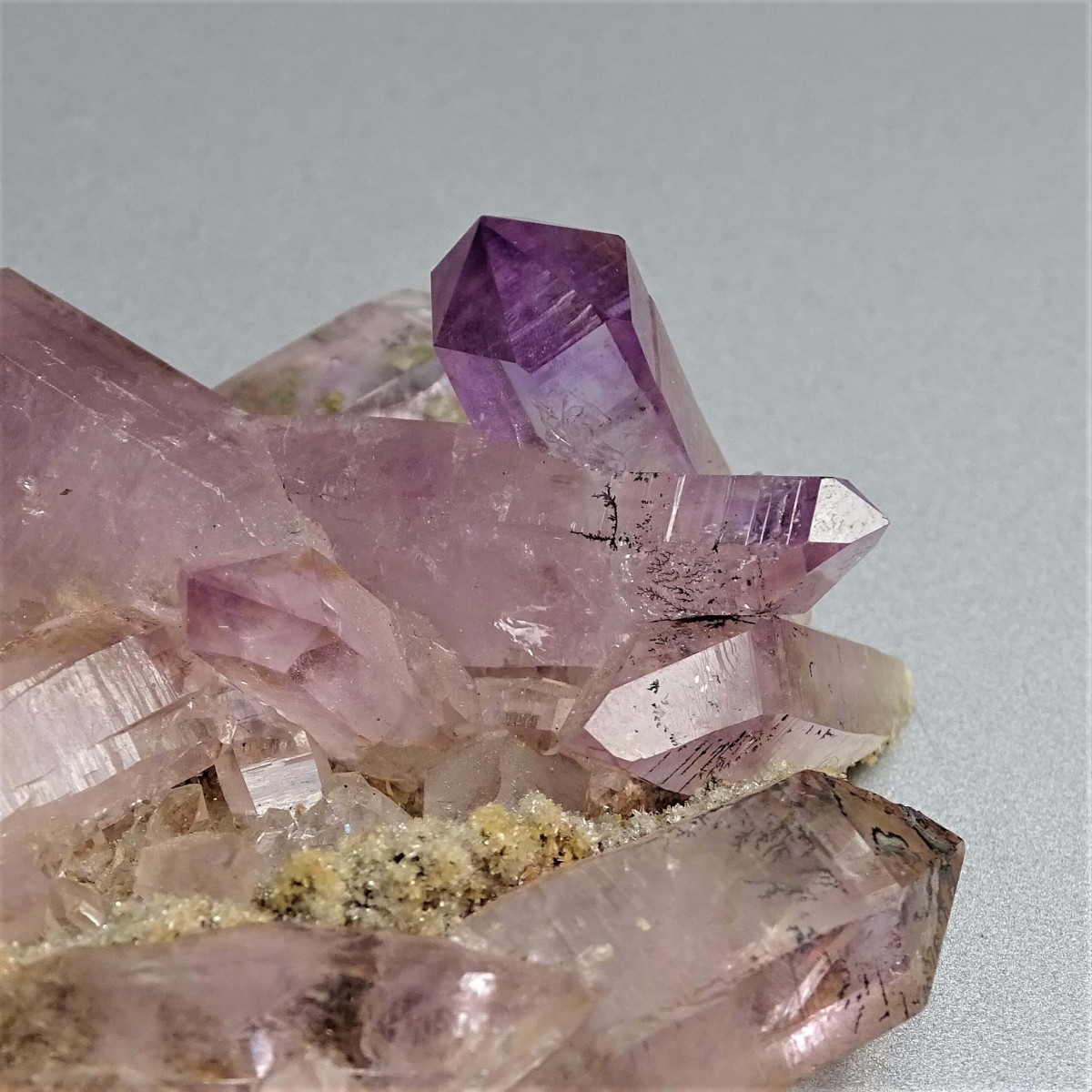 Ametyst přírodní krystal 50,9g, Mexiko