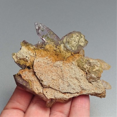 Amethyst natural crystal 50.9g, Mexico