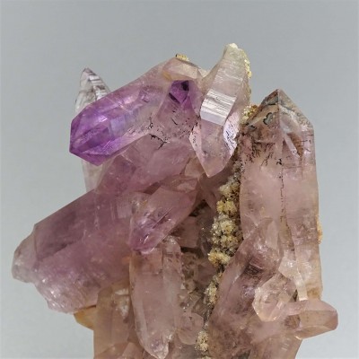 Ametyst přírodní krystal 50,9g, Mexiko