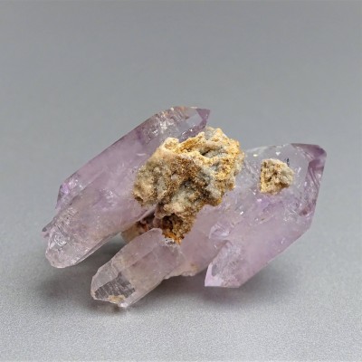Amethyst natürliche Kristalle 17,3g, Mexiko