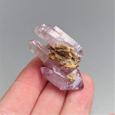 Amethyst natural crystal 17.3g, Mexico