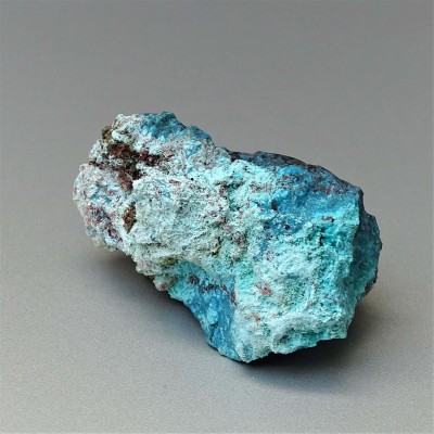 Shattuckite, chrysocol, raw mineral 89.1g, Nambia