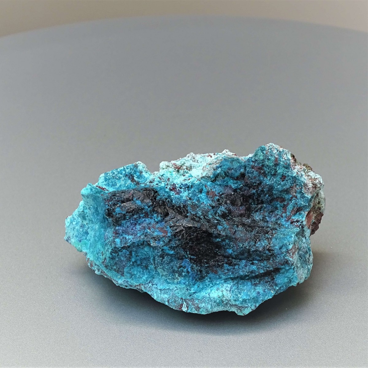 Shattuckite, chrysocol, raw mineral 89.1g, Nambia