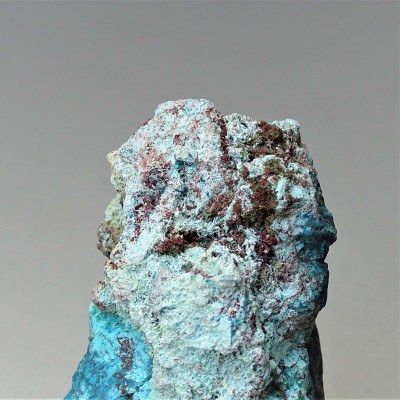 Shattuckit, chryzokol, surový minerál 89,1g, Nambie