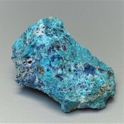 Shattuckit, chryzokol, surový minerál 127,5g, Nambie