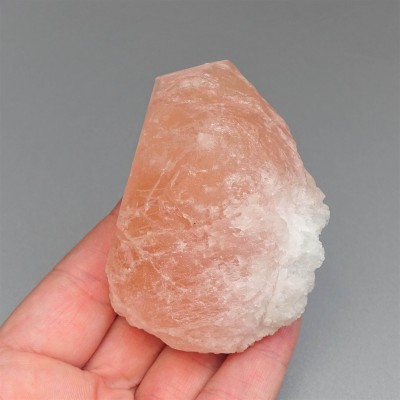 Morganite natural crystal 171.9g, Afghanistan