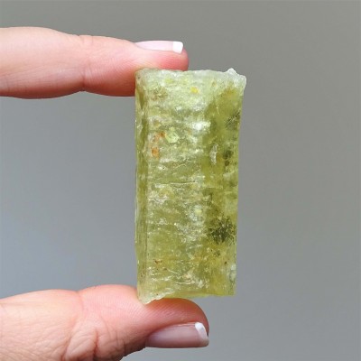 Heliodor natural crystal 41.6g, Brazil