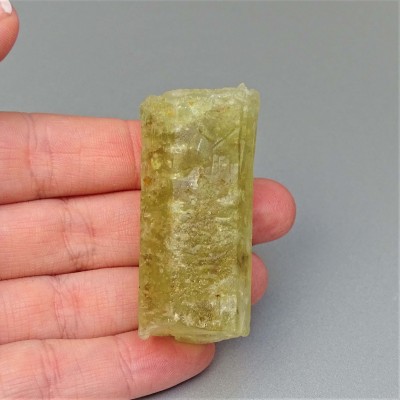 Heliodor natural crystal 41.6g, Brazil