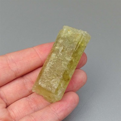 Heliodor natural crystal 41.6g, Brazil