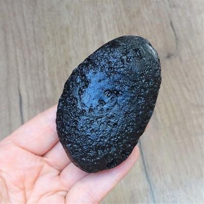 Tektite natural indochinite 154.3g, Vietnam