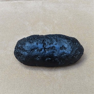 Tektite natural indochinite 196.6g, Vietnam