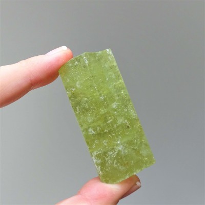 Heliodor natural crystal 71.84g, certificate, Brazil