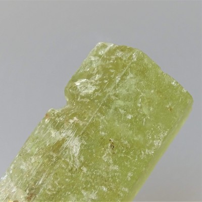 Heliodor natural crystal 71.84g, certificate, Brazil