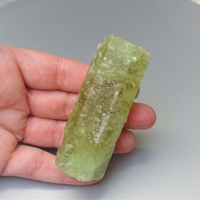 Heliodor natural crystal 94.30g, certificate, Brazil