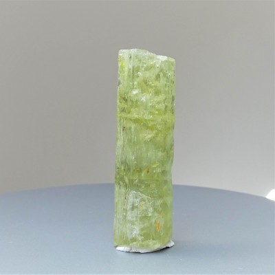 Heliodor natural crystal 97.80g, certificate, Brazil