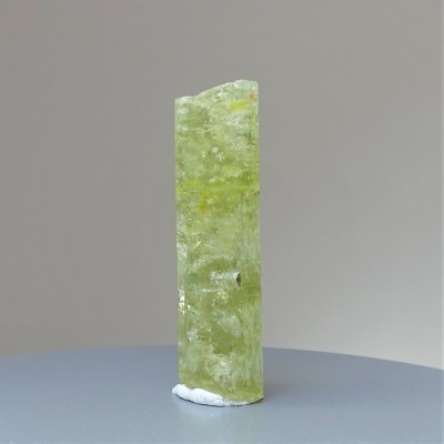 Heliodor natural crystal 97.80g, certificate, Brazil