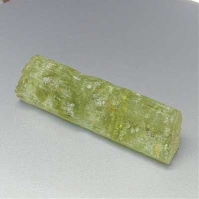 Heliodor natural crystal 97.80g, certificate, Brazil