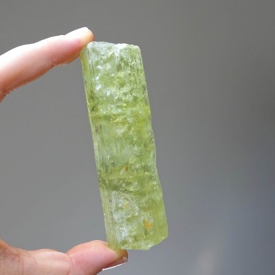 Heliodor natural crystal 97.80g, certificate, Brazil