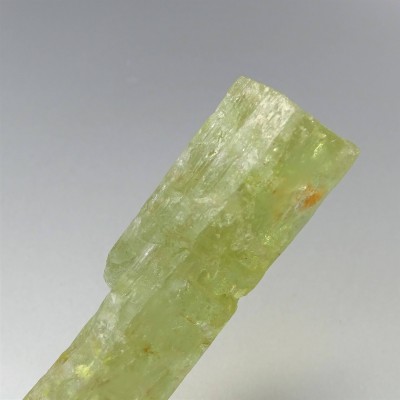 Heliodor natural crystal 97.80g, certificate, Brazil