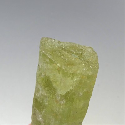 Heliodor natural crystal 97.80g, certificate, Brazil