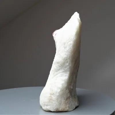 Ruby natural crystals in marble 1055g, Vietnam