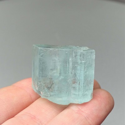 Aquamarine natural crystal 21.9g, Afghanistan